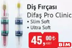 DİFAŞ PRO CLİNİC DİŞ FIRÇASI